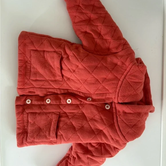 Kate Quinn Quilted Red Jacket - Picture 1 of 1